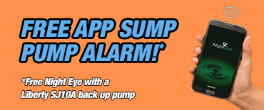 Free Sump Pump Application In Honeoye Falls*