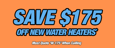 New Water Heater Discount Honeoye Falls