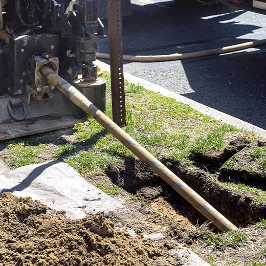 Install a New Water Line in Honeoye Falls Without Digging